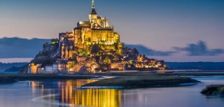 mont saint michel learn french immersion france