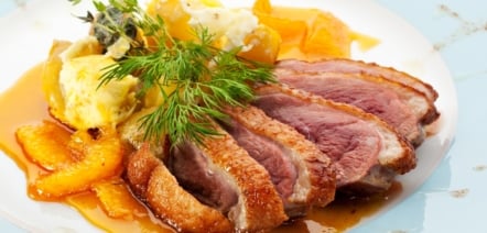 French Orange Duck Recipe