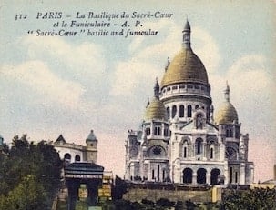 The Monuments Of Paris Le Sacre Coeur