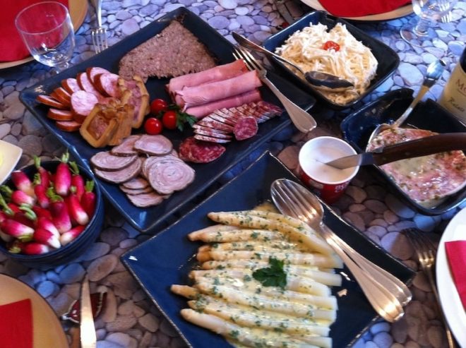 French vocabulary charcuterie cold cuts