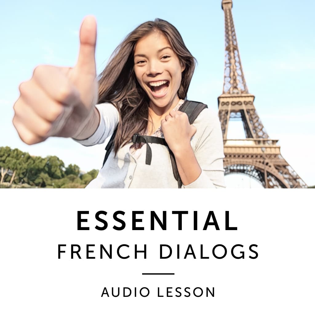 Product image: Essential French Dialogs