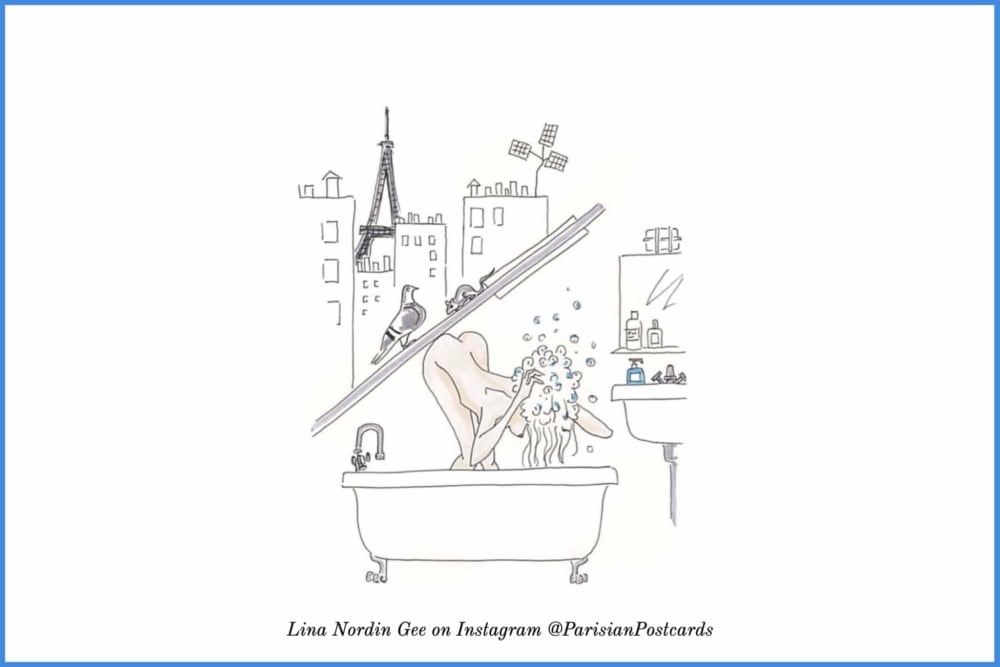 How To Use a French Bathtub to Shower and Wash Hair? 🛁
