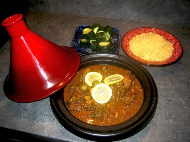 Tajine agneau citron - Photo