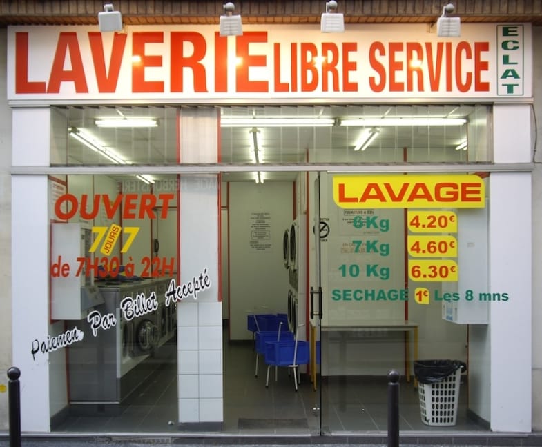French Laundry Vocabulary