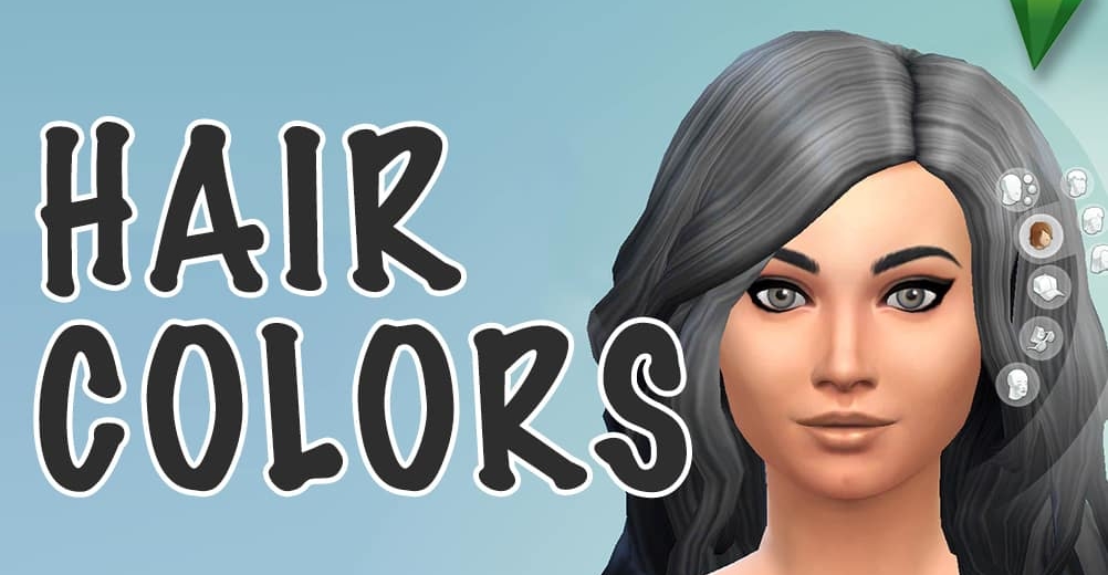 French Vocabulary Lesson With The Sims Hair Colors Video • French Today