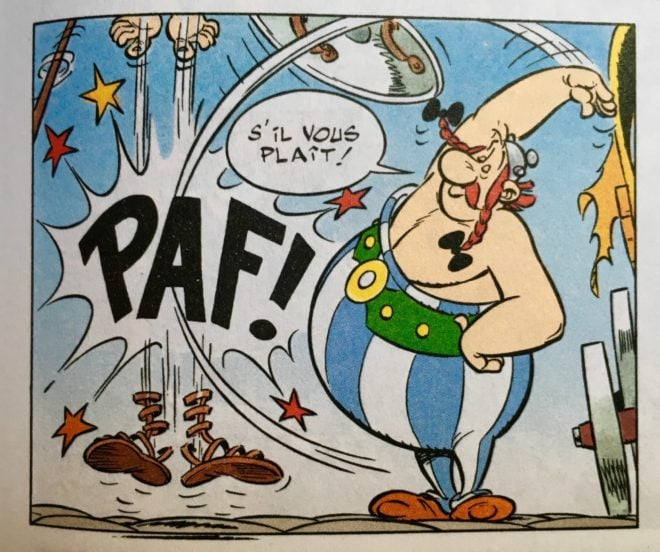 onomatopoeia in french