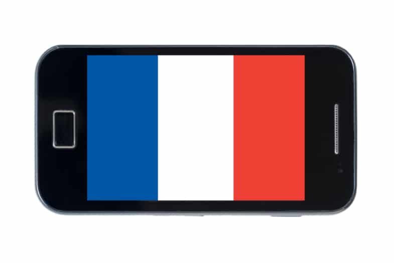 French Phone Vocabulary and Dialogue