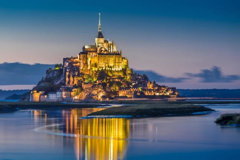 Bilingual Visit Of The Mont Saint Michel French Coastline