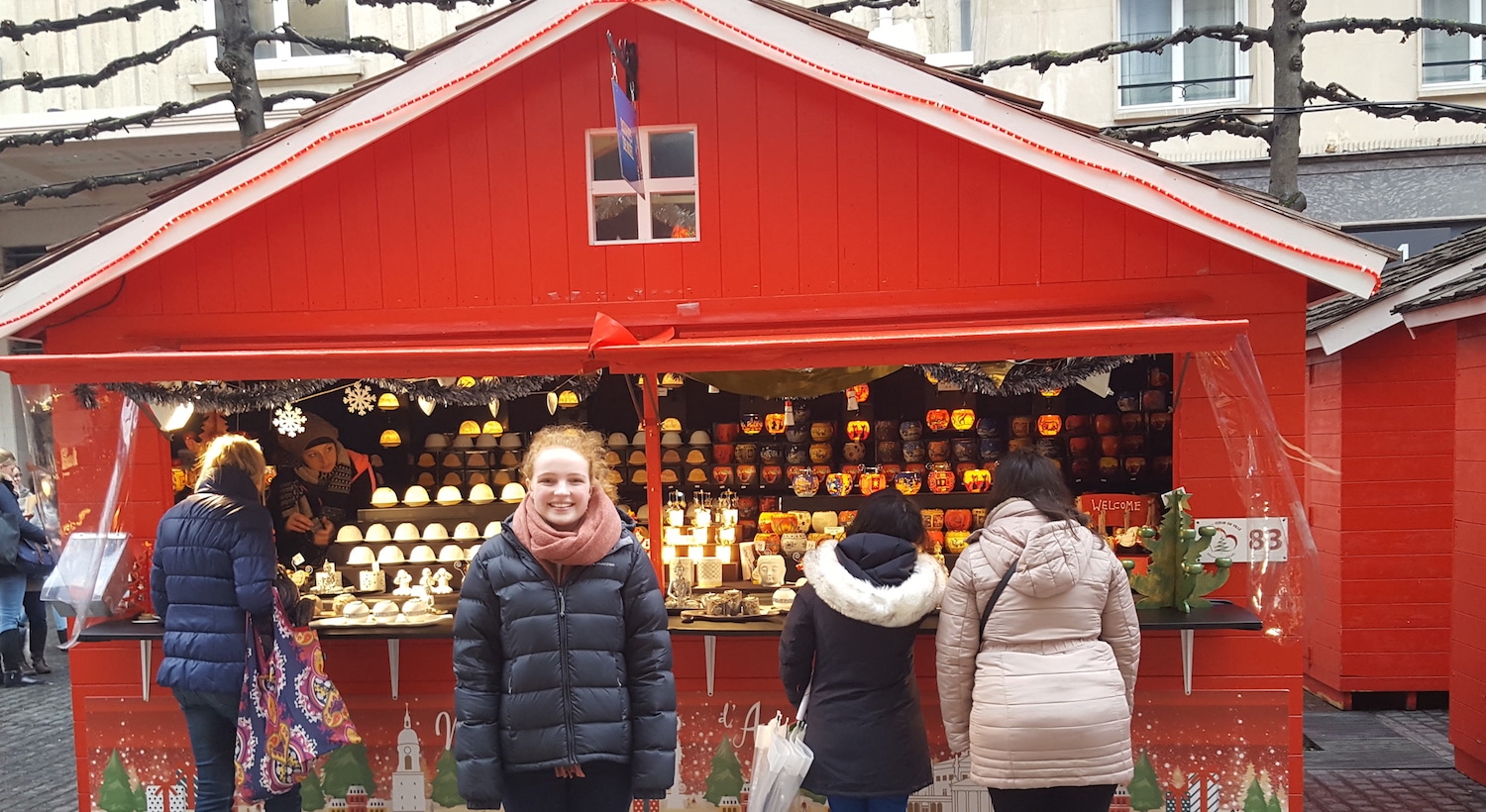 French Christmas Market – French Story & Translation