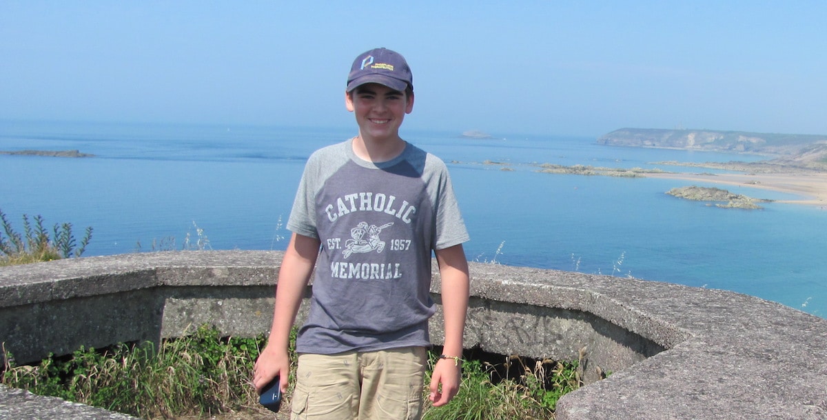 Jack, 15, Trip to Brittany – French Story & Translation