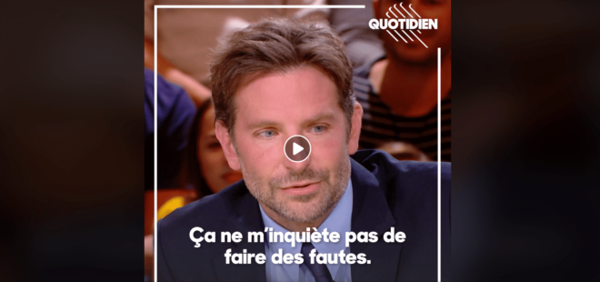 Learn French Bradley Cooper