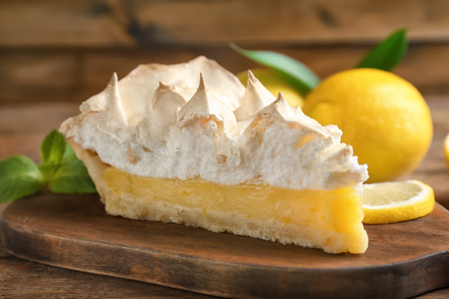 french lemon meringue pie recipe bilingual