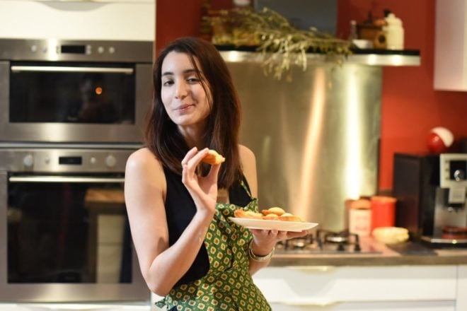 Les Madeleines In French Bilingual Recipe