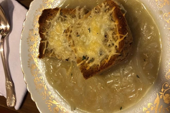 Authentic Onion Soup French Recipe & Translation