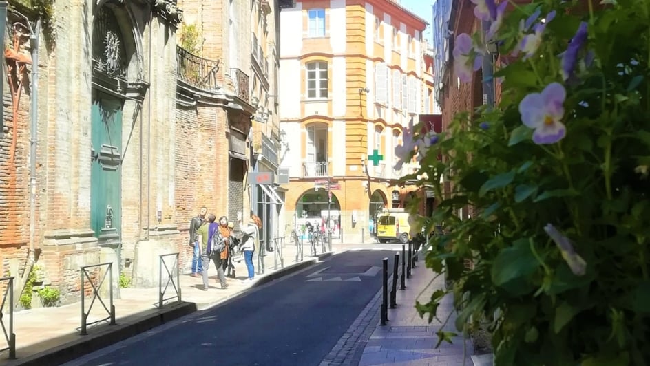 toulouse bilingual french english story
