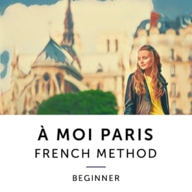 À Moi Paris Metode - Begynder