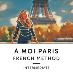 À Moi Paris Método - Intermediário