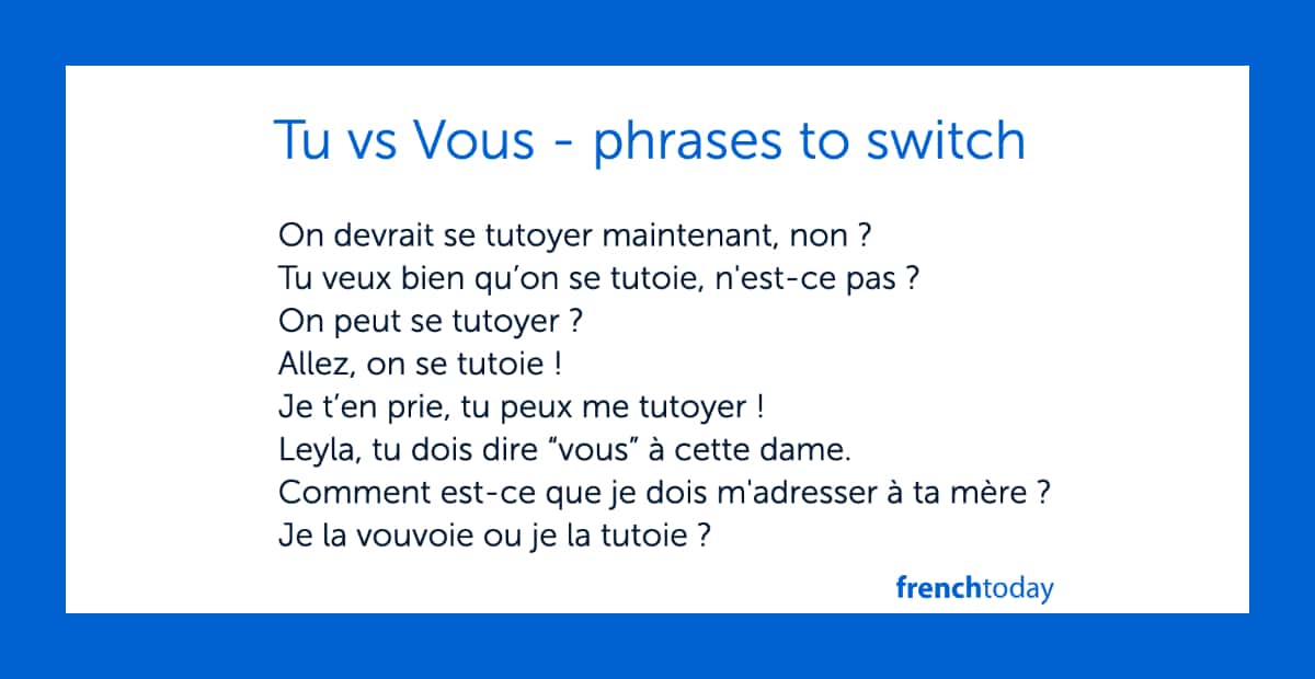 Complete Guide to You in French