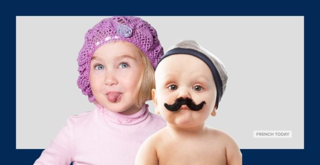 french boy and french girl