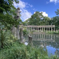 colonne park monceau
