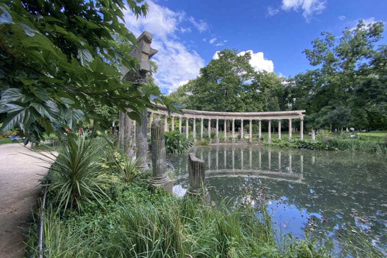colonne park monceau