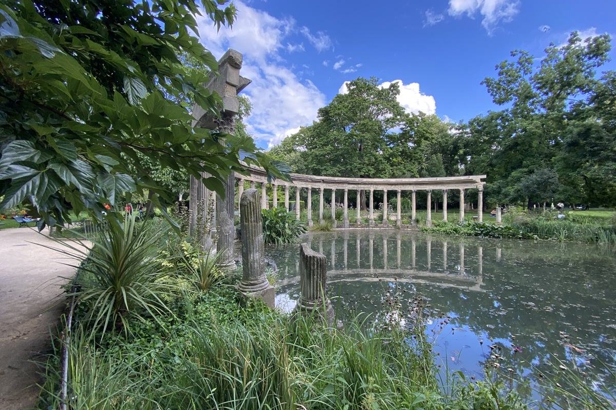 Le Parc Monceau