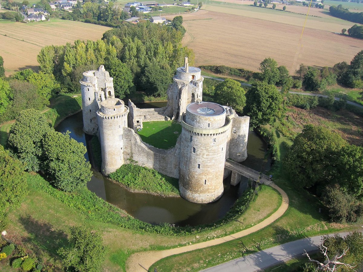 Le Château de La Hunaudaye