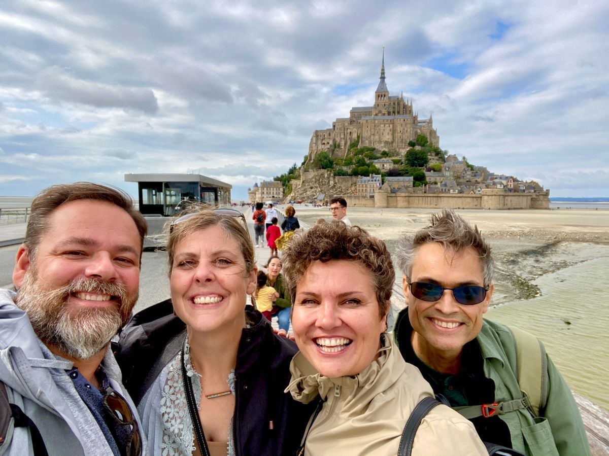 Mes Multiples Voyages Au Mont St Michel