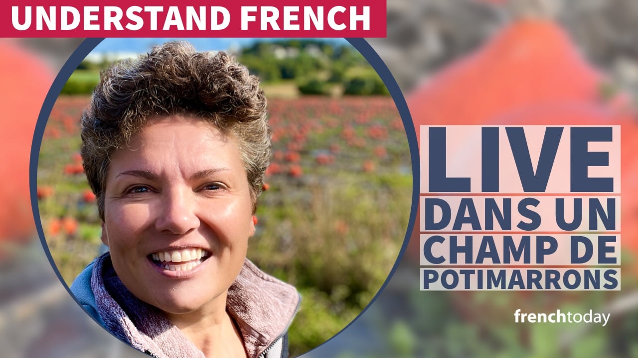 French Video Practice: Squash in Brittany ! 🎃