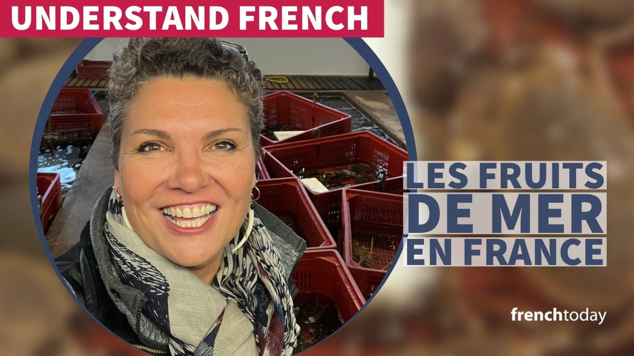 Visiting a Seafood Tank in France 🦞🦀🦪