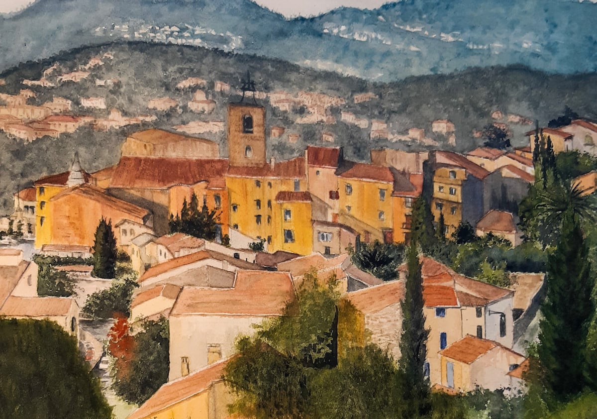 Hyères – A Cradle for British and American Literature