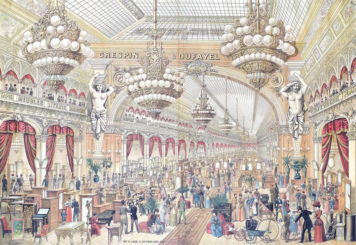 La Naissance Des Grands Magasins