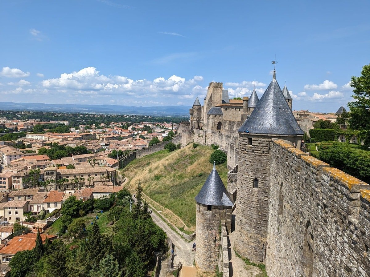 Venez Visiter Carcassonne Avec Moi