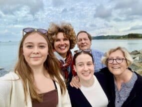 learn french and travel with your family