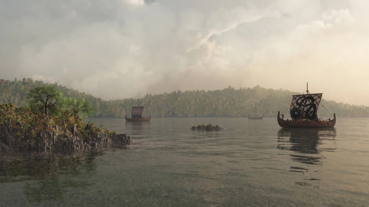 Rollon Et La Naissance De La Normandie