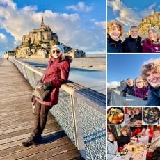 learn french in mont saint michel