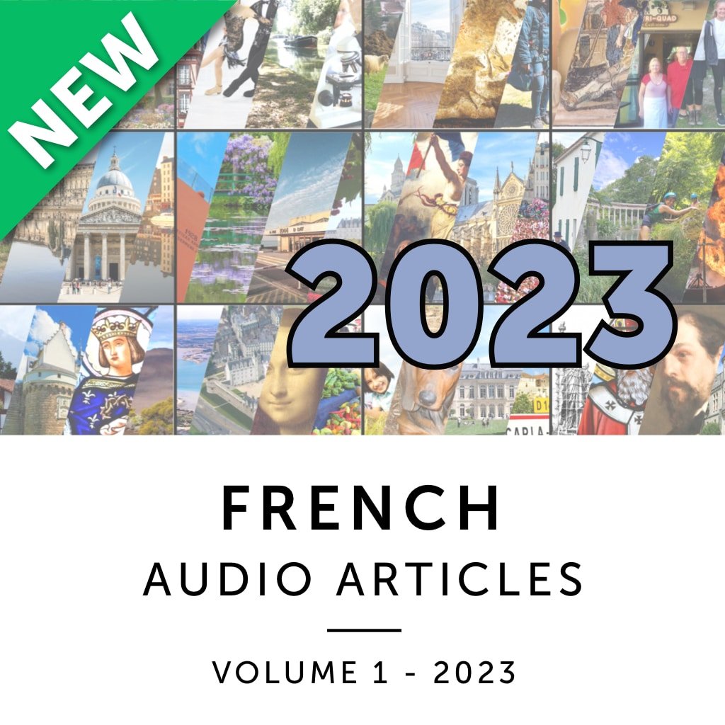 French Audio Articles - Volume 1 [Year 2023]