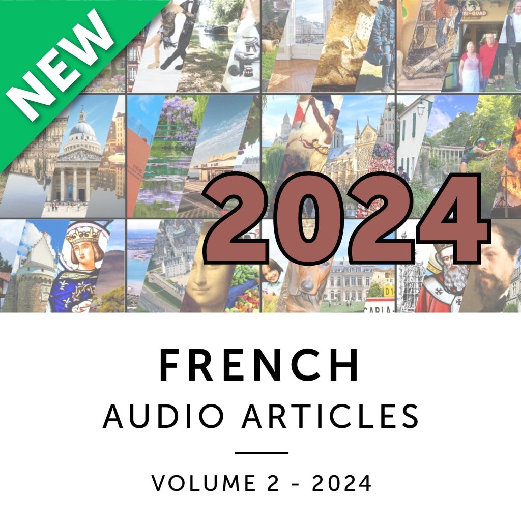 French Audio Articles - Volume 2 [Year 2024]
