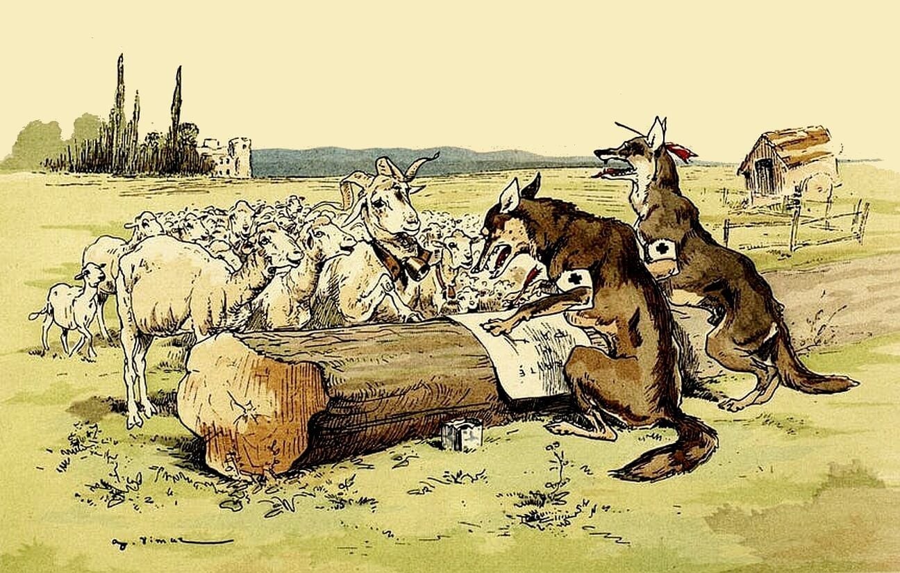 Les Fables De La Fontaine