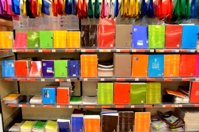 Les Fournitures Scolaires